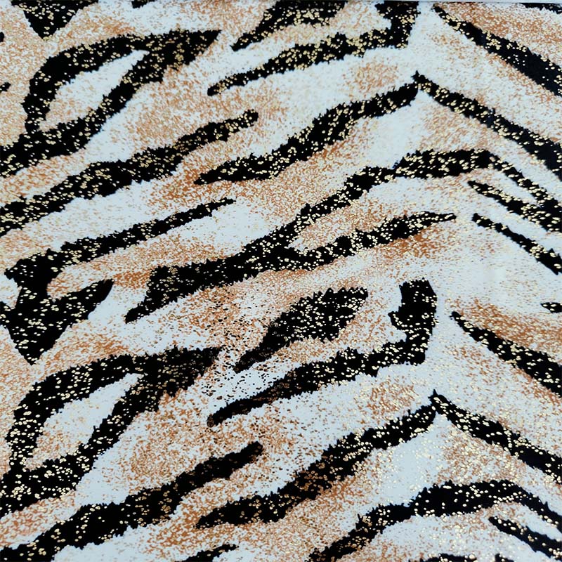 Lycra Fantasia Animal Laminata Tigre 2 Lycra Fantasia Laminata Animal Tigre 2 - immagine 1