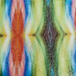 Lycra Fantasia Laminata Friz Verde