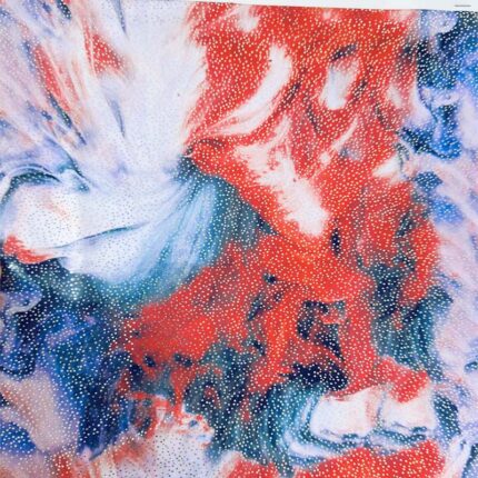 Lycra Fantasia Laminata Sfumata Futura