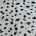 Lycra Fantasia Laminata Dalmata