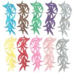 Macramè da cucire in Cotone Tre Foglie