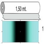 Micro Rete Bielastica Sfumata